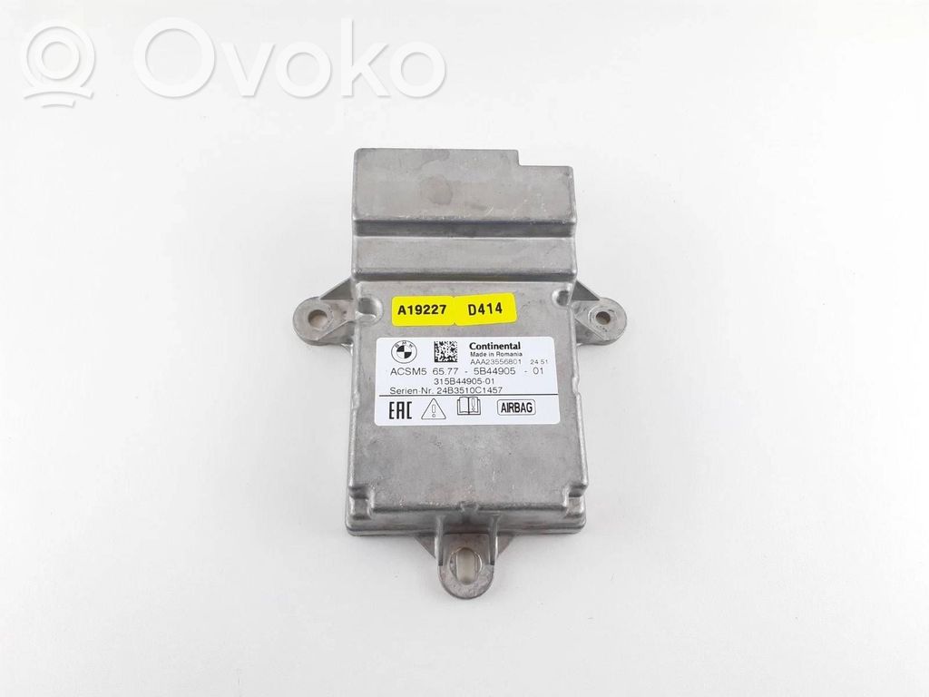 BMW 3 G20 G21 Airbag control unit/module 