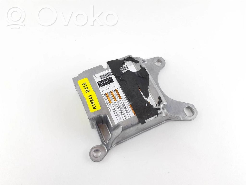Lexus NX Airbag control unit/module 