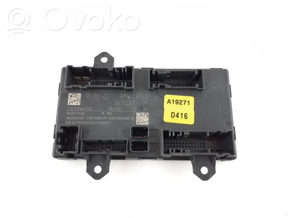 Door control unit/module   5A70CA3,61355A70CA3,61355A70CA3