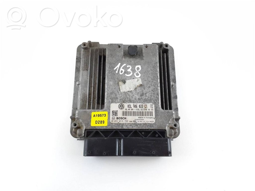 Volkswagen Amarok Engine control unit/module 
