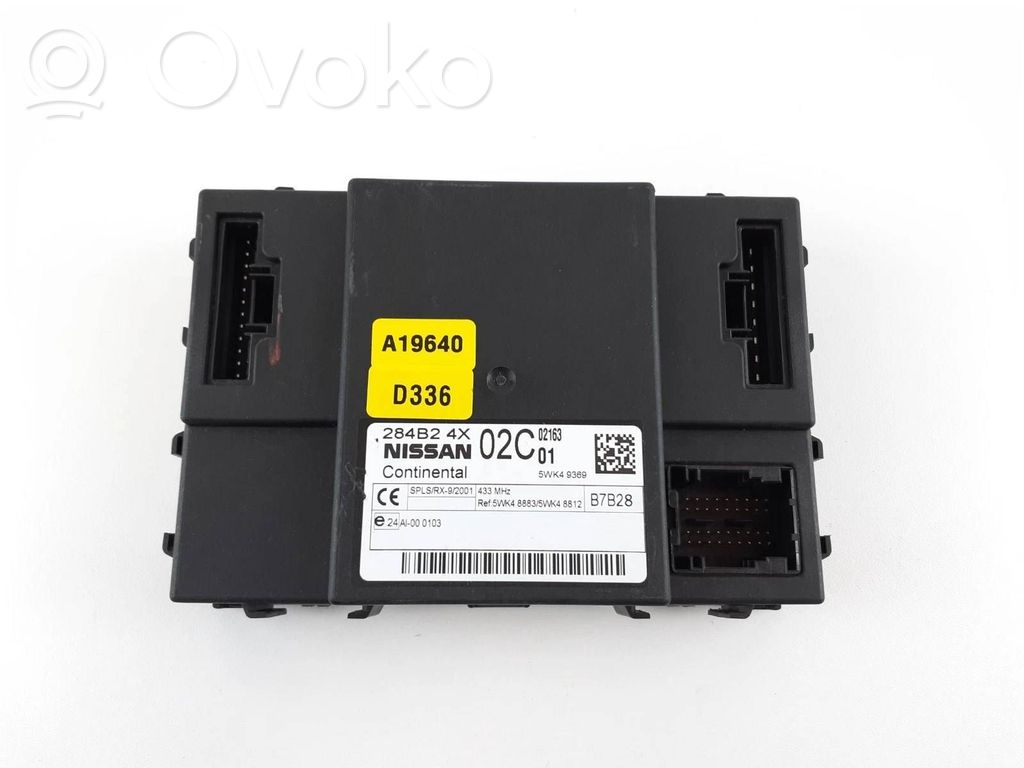 Nissan Navara D40 Comfort/convenience module 