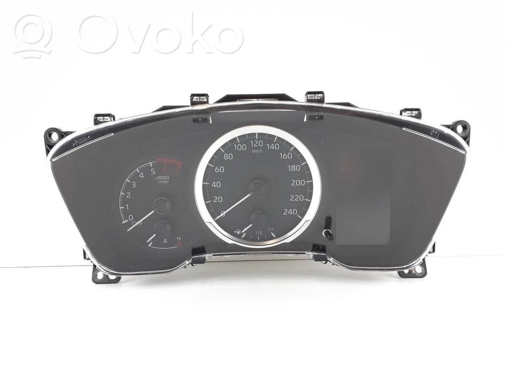 Toyota Corolla E210 E21 Speedometer (instrument cluster) 