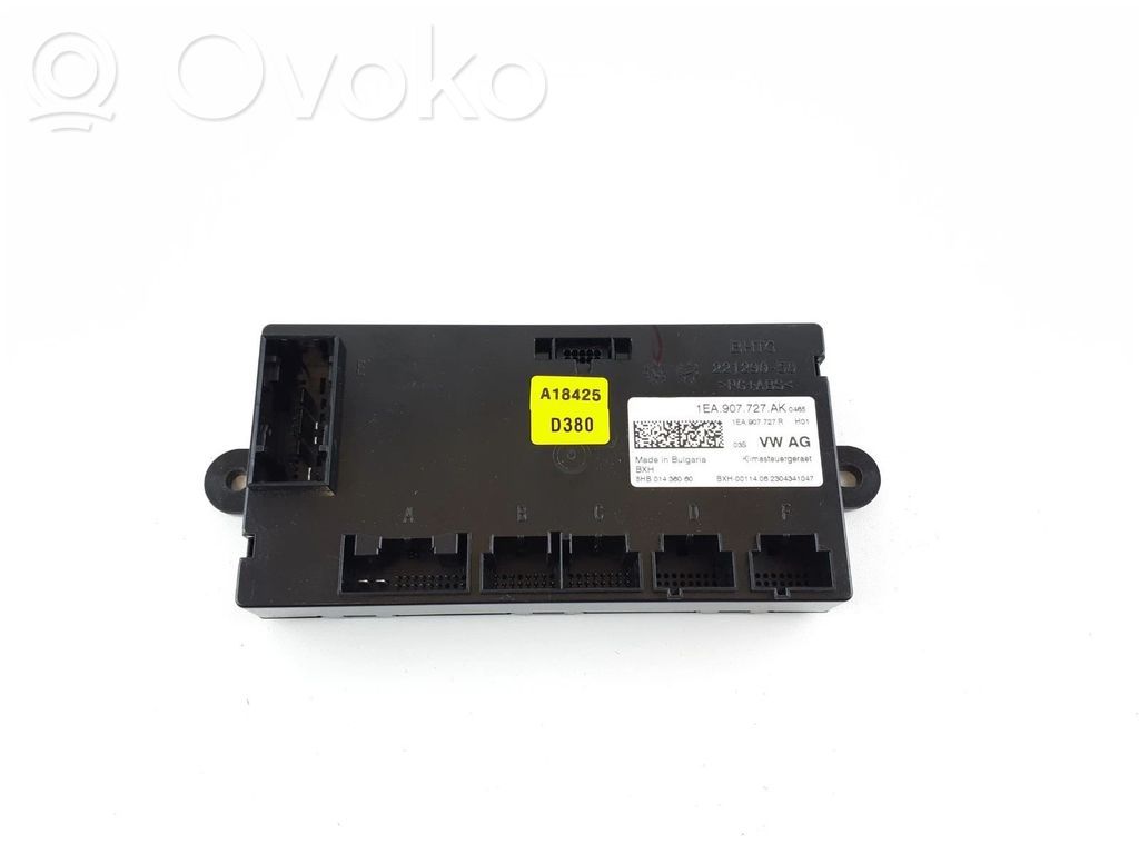 Volkswagen ID.4 Air conditioner control unit module 