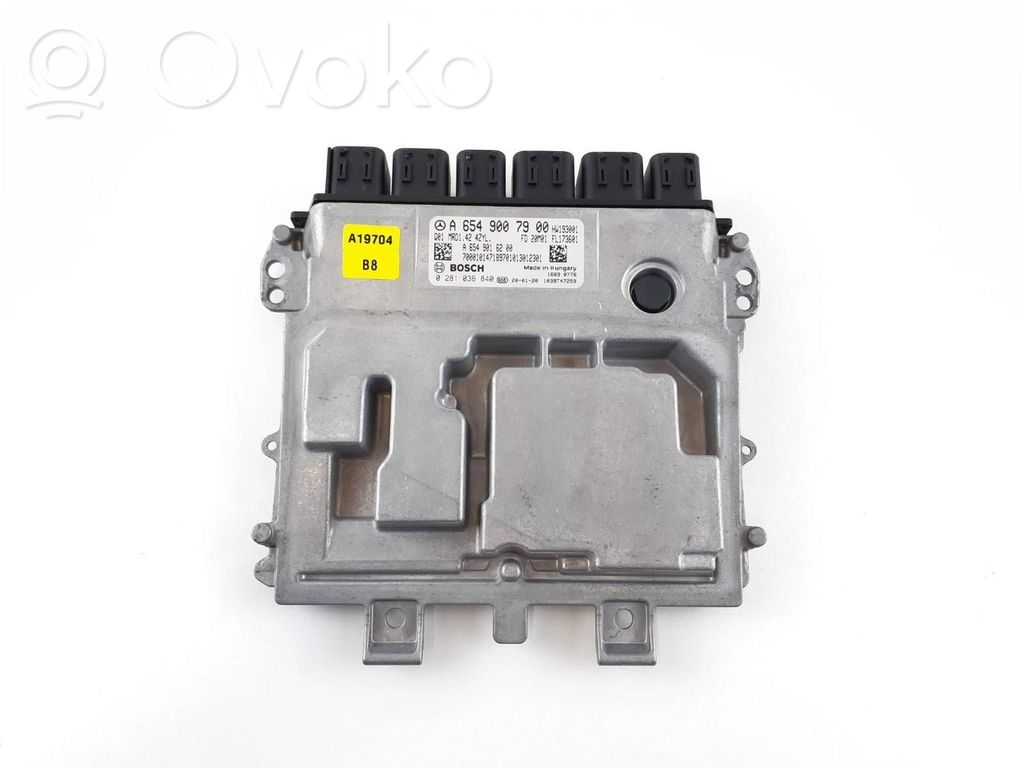 Mercedes-Benz E W213 Engine control unit/module 