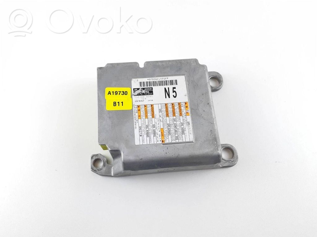 Toyota RAV 4 (XA50) Airbag control unit/module 