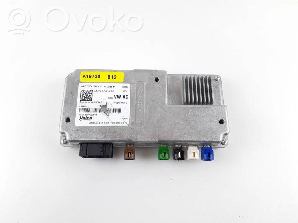Audi Q7 4M Camera control unit module 
