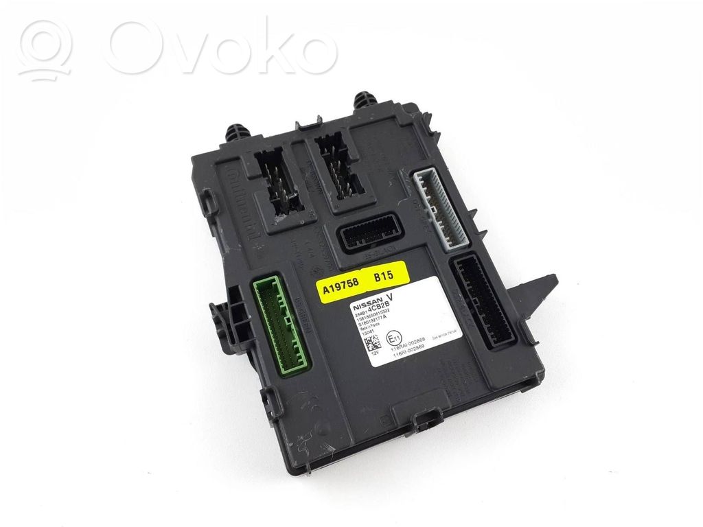 Nissan Qashqai Moduł / Sterownik komfortu 