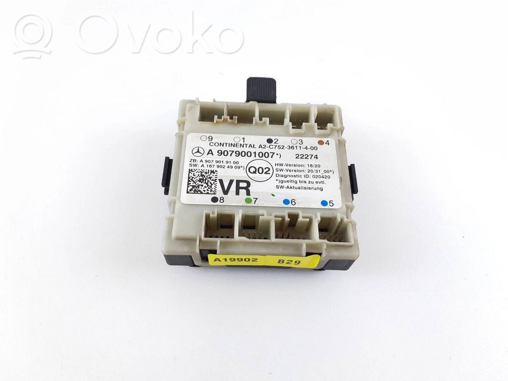 Mercedes-Benz Sprinter W907 W910 Door control unit/module 