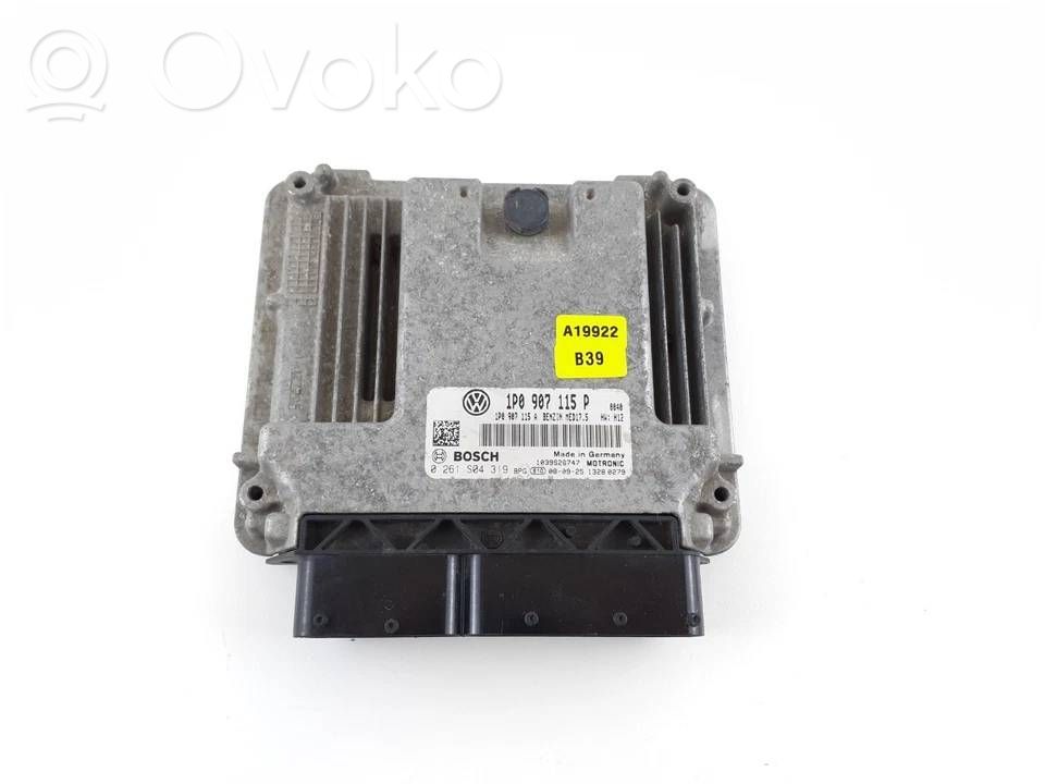 Seat Leon (1P) Engine control unit/module 