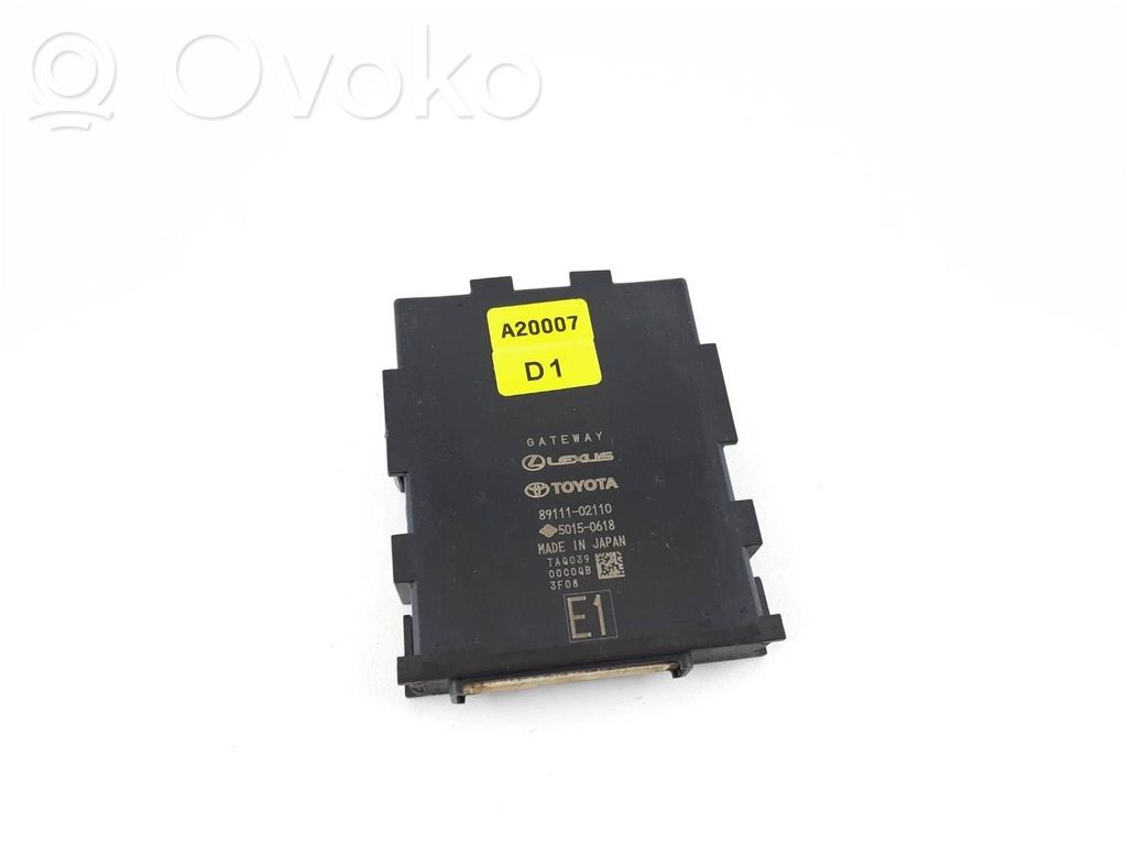 Gateway control module   8911102110,8911102110,50150618
