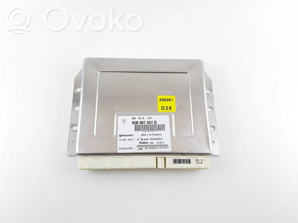 Porsche Macan (95B) Module de commande suspension 