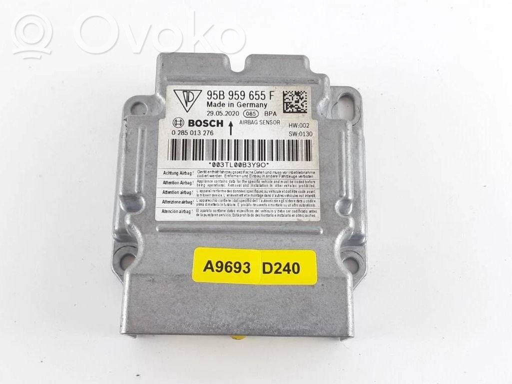 Porsche Macan (95B) Airbag control unit/module 