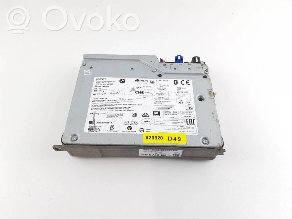 BMW 2 Active Tourer U06 Unidad delantera de radio/CD/DVD/GPS 