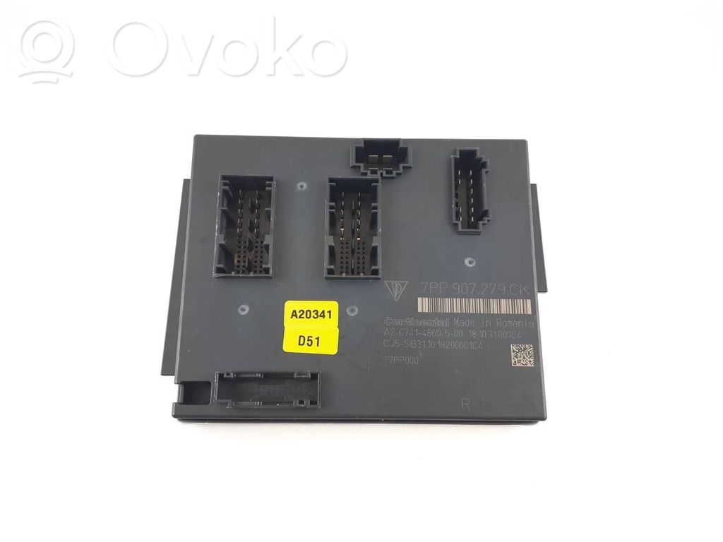 Moduł / Sterownik komfortu   7PP907279CK,7PP907279,A2C7414860500