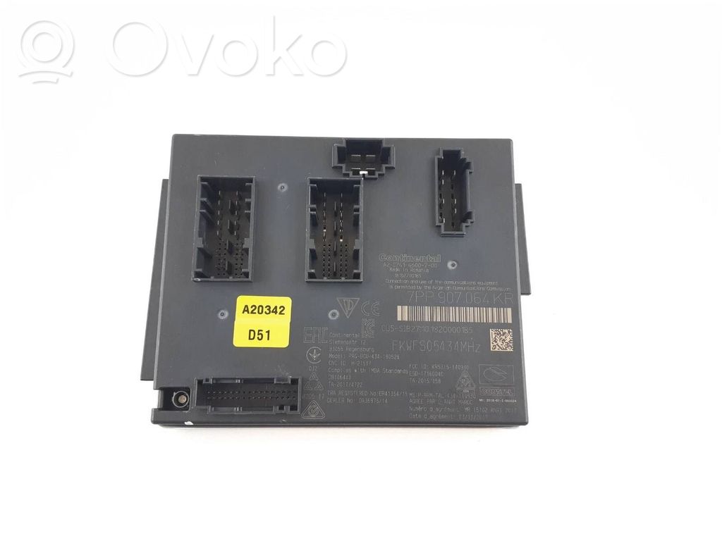 Porsche Macan (95B) Module confort 