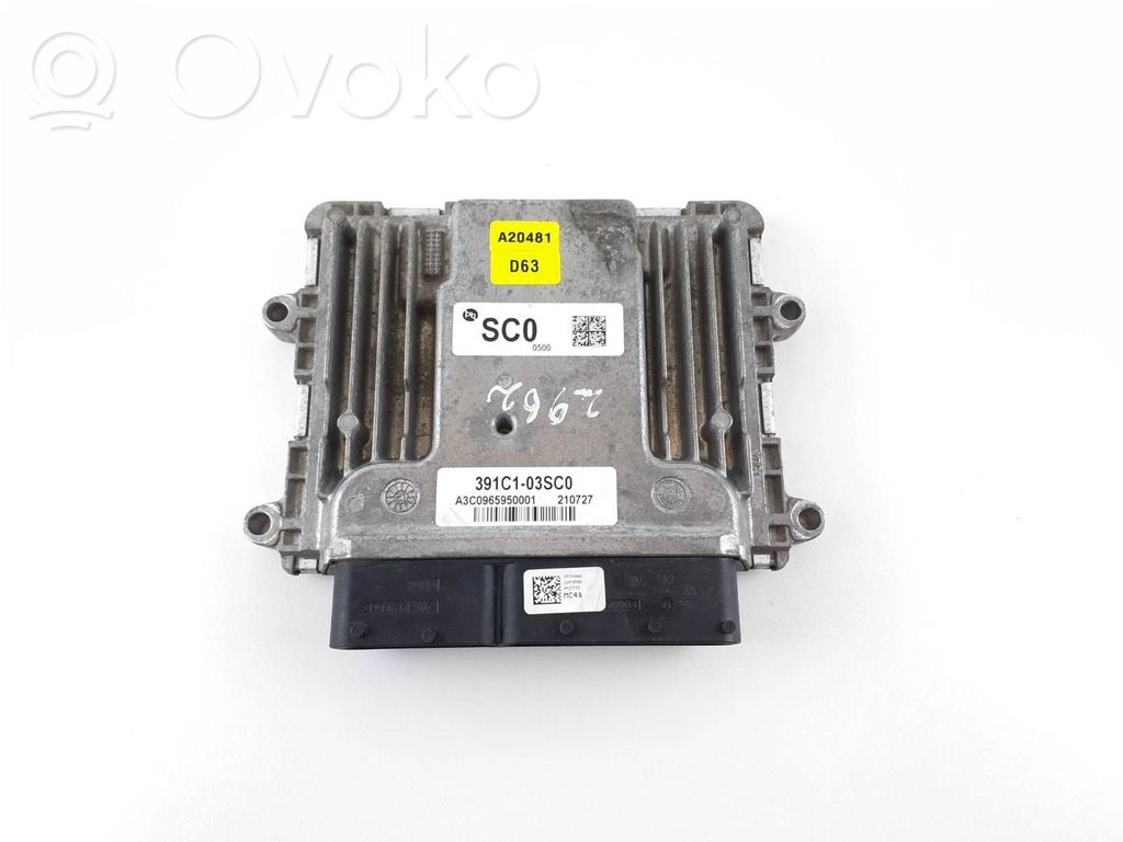 KIA Ceed Engine control unit/module 