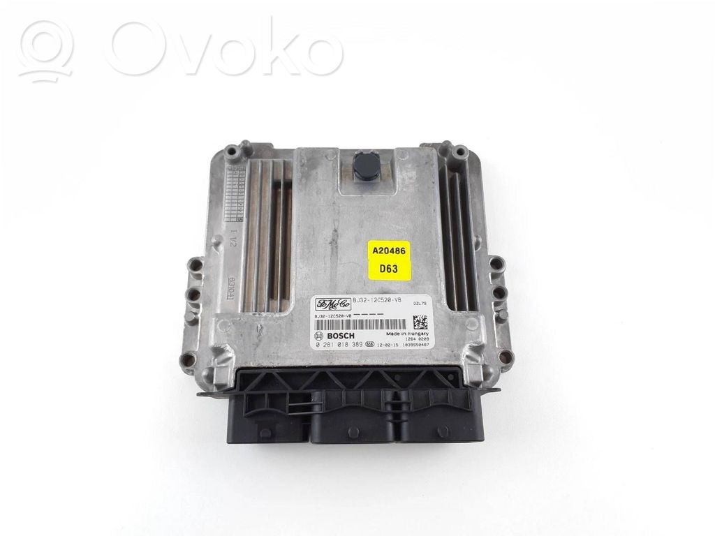 Land Rover Evoque I Engine control unit/module 