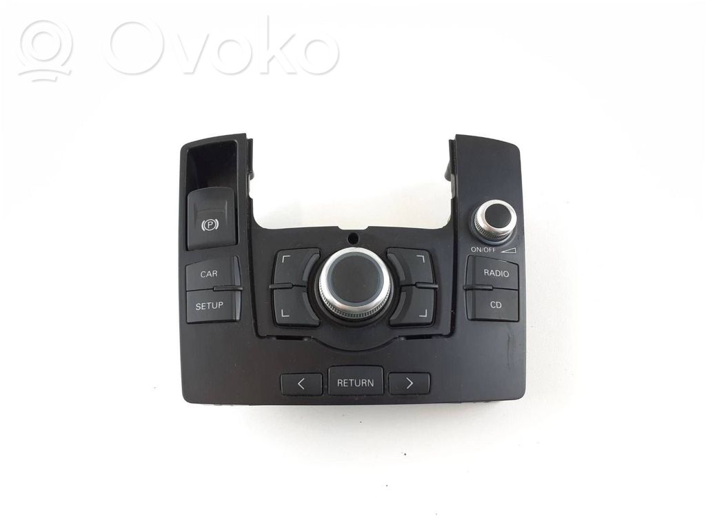 Audi A6 S6 C6 4F Controllo multimediale autoradio 