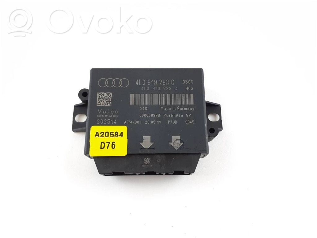 Audi Q7 4L Unidad de control/módulo PDC de aparcamiento 