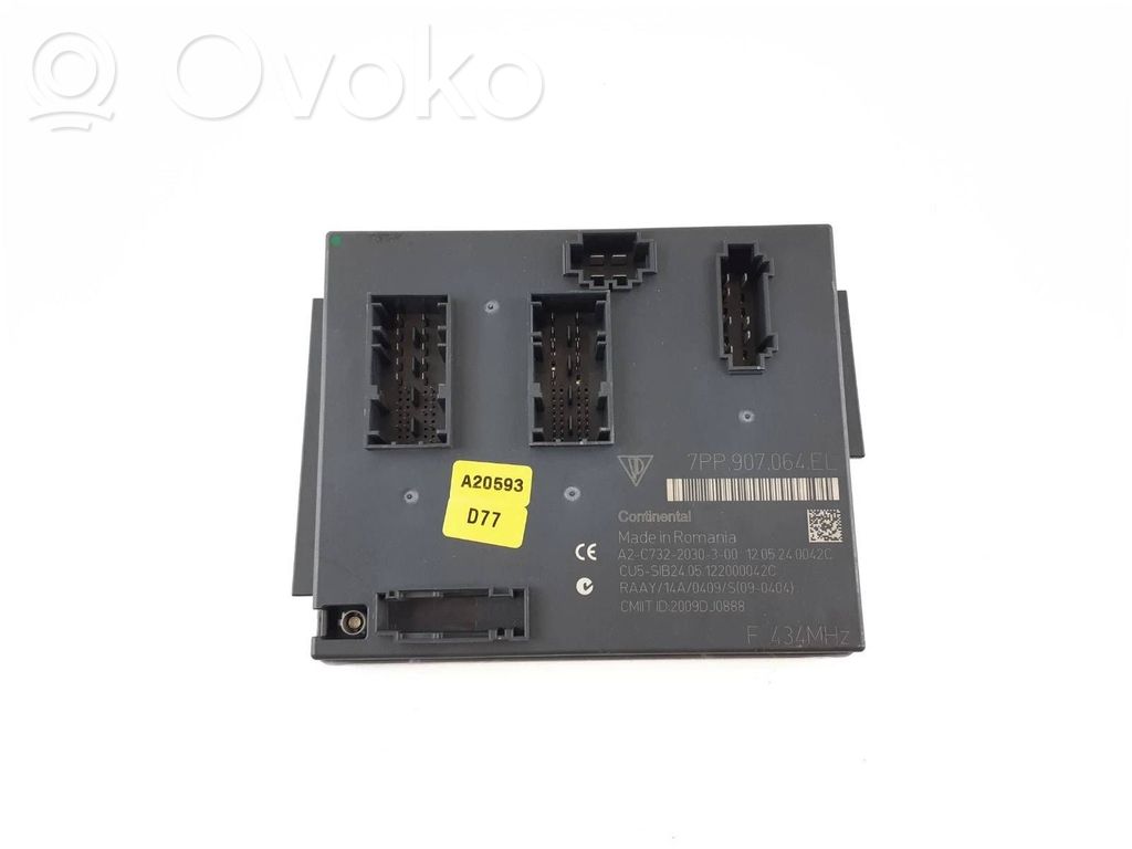 Porsche Cayenne (92A) Module confort 