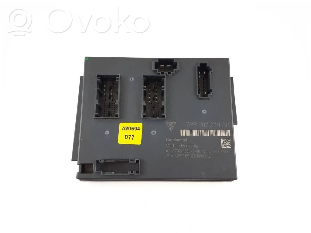 Moduł / Sterownik komfortu   7PP907279AK,7PP907279