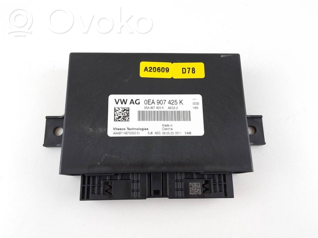 Volkswagen ID.4 Engine control unit/module 