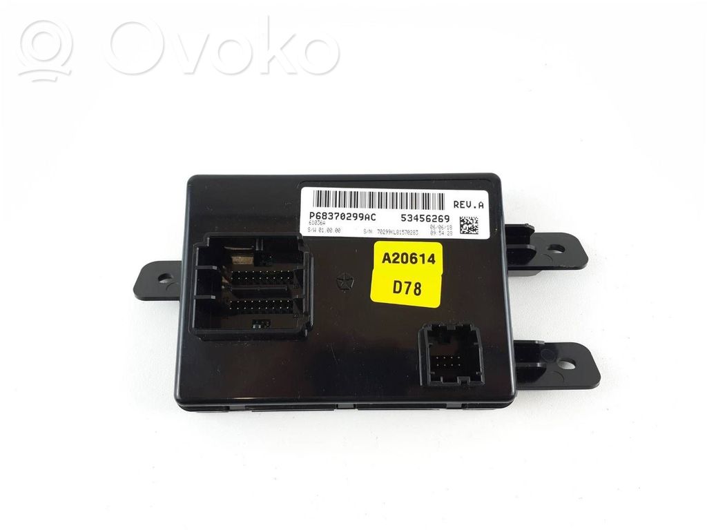 Air conditioner control unit module   68370299AC,P68370299AC,53456269