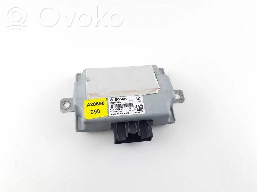 Maserati Ghibli Voltage converter/converter module 