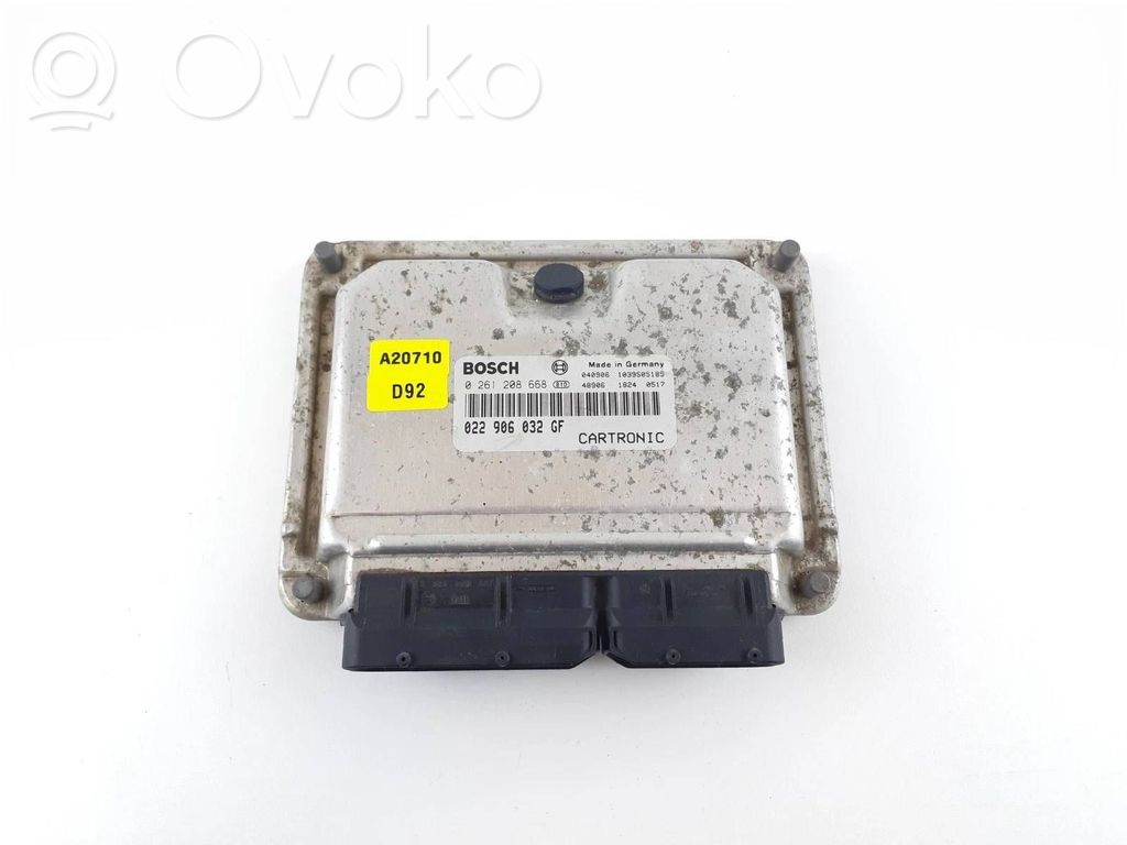 Porsche Cayenne (9PA) Engine control unit/module 