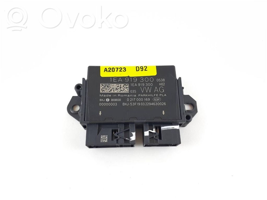 Cupra Born Parking PDC control unit/module 