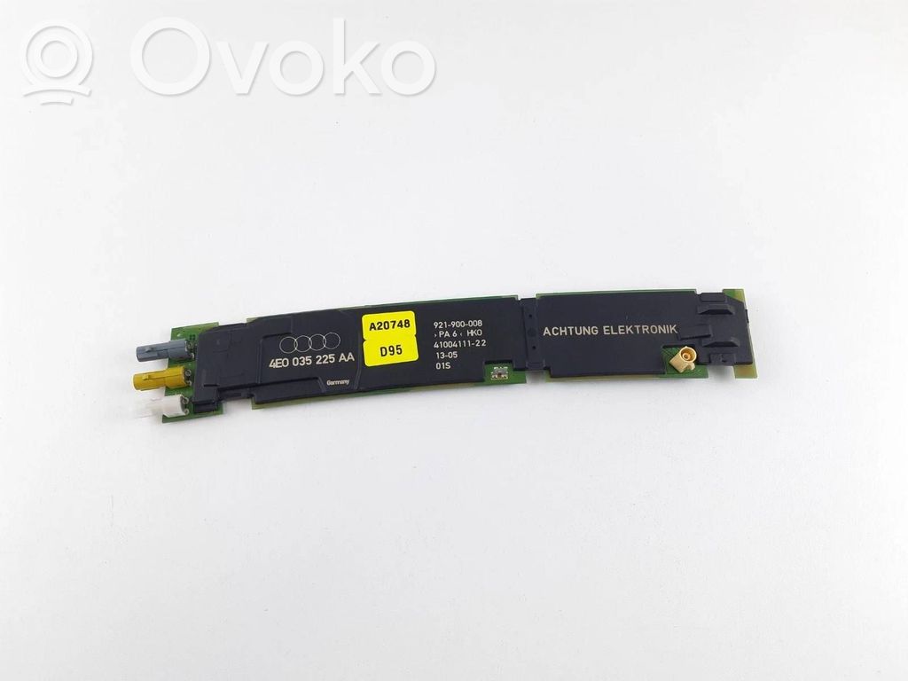 Audi A8 S8 D3 4E Antennenverstärker Signalverstärker 