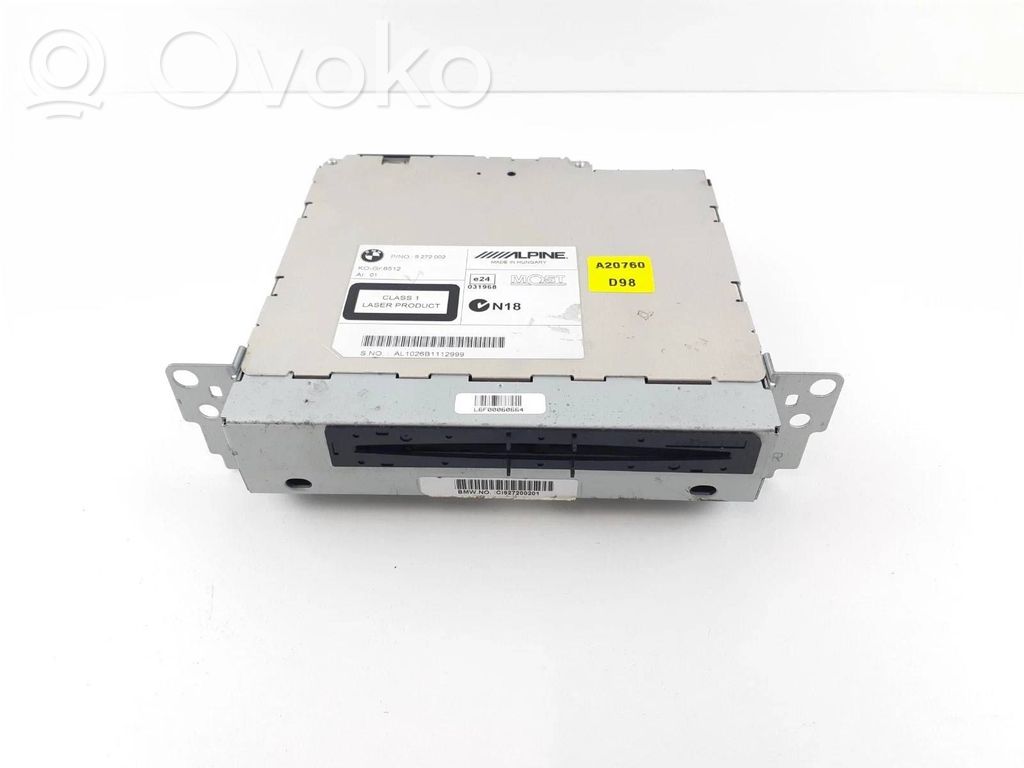 BMW 5 F10 F11 Panel / Radioodtwarzacz CD/DVD/GPS 