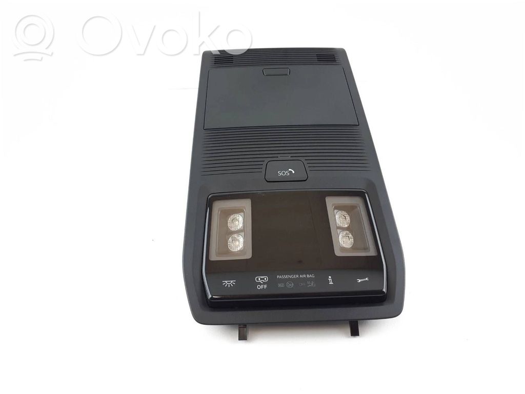 Skoda Octavia Mk4 Luz del asiento delantero 