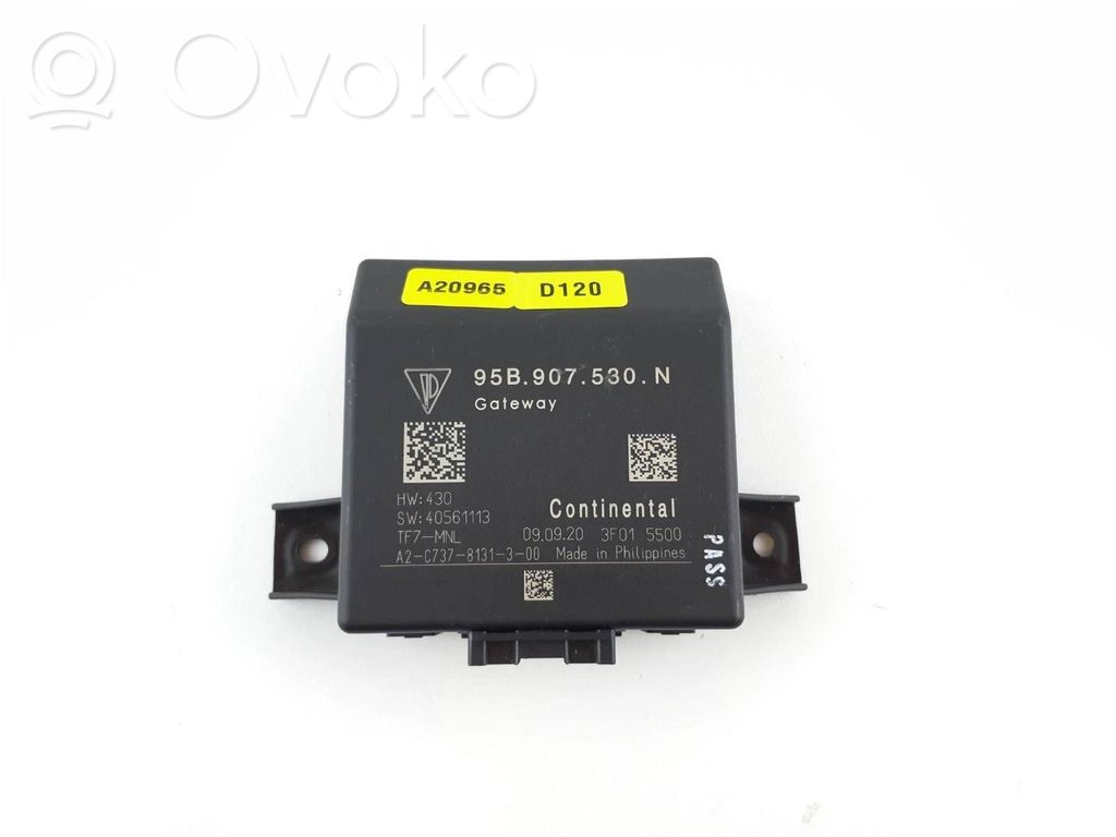 Porsche Macan (95B) Gateway control module 