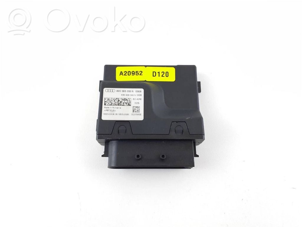 Audi Q7 4M Fuel injection pump control unit/module 