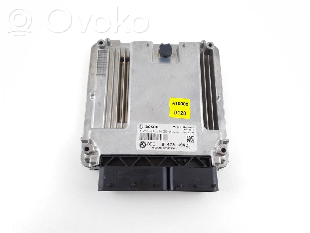 BMW 4 F36 Gran coupe Unitate/modul de control motor 