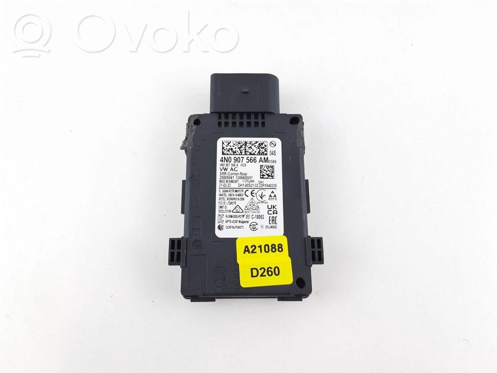 Audi A8 S8 D5 Blind spot module 