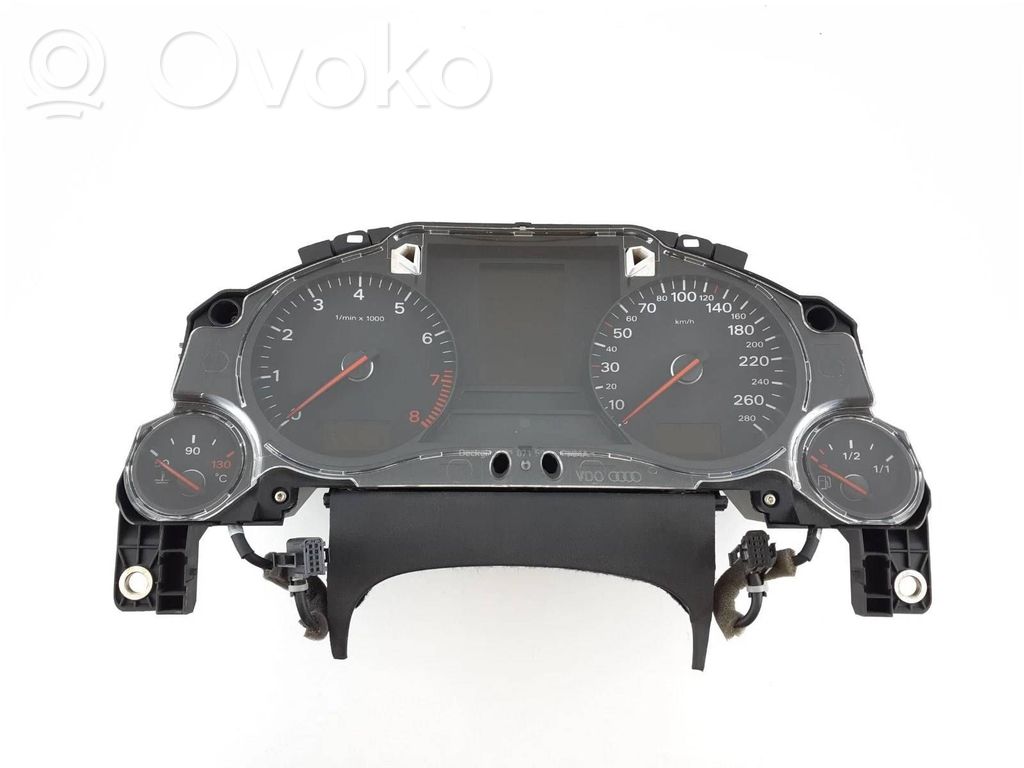 Audi A8 S8 D3 4E Vitezometru (grup de instrumente) 