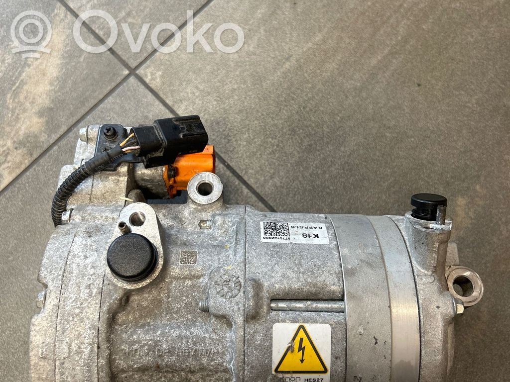 KIA Xceed Air conditioning (A/C) compressor (pump) 