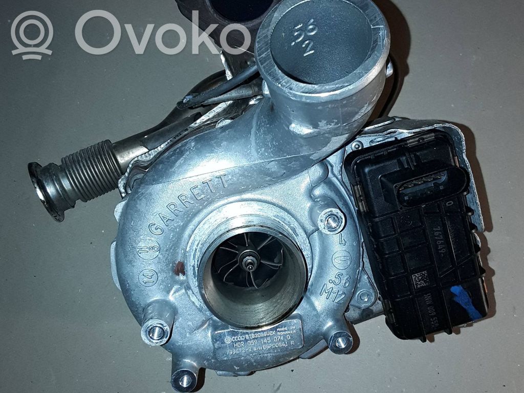 Turbina   059145874D,7996722,GTB2056VZK