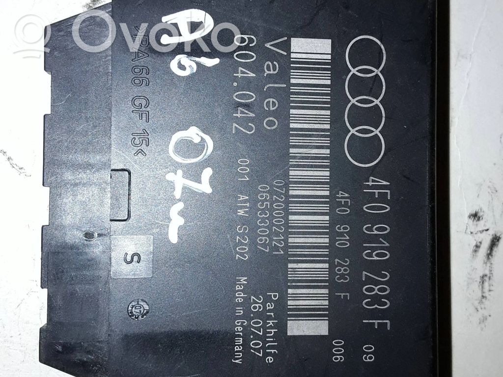Parking PDC control unit/module   4F0919283F,604042,4F0910283F