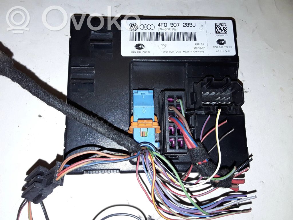 Module confort   4F0907289J