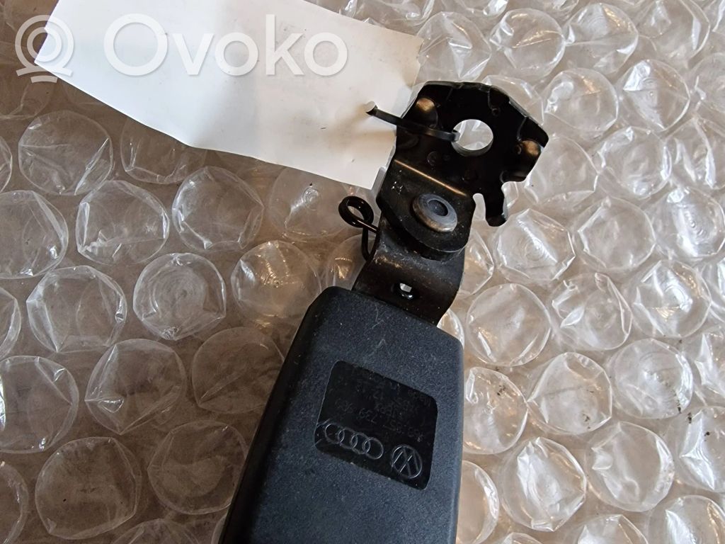 Audi A6 S6 C7 4G Rear seatbelt buckle 