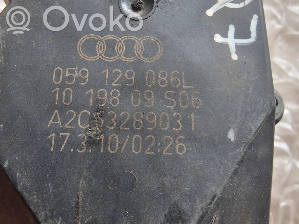 Intake manifold valve actuator/motor   059129086L,A2C53289031,1019809S06
