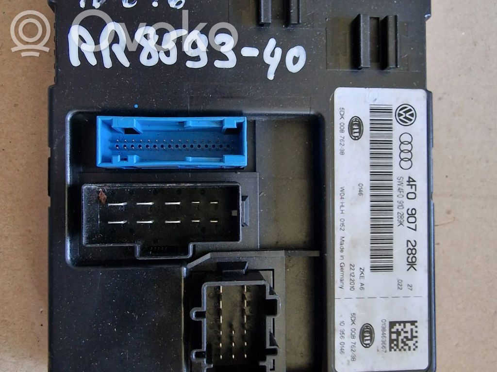 Module confort   4F0907289K,5DK00876238,4F0910289K