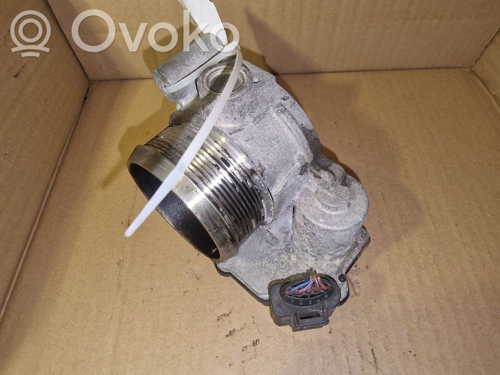 Audi A6 S6 C6 4F Throttle valve 