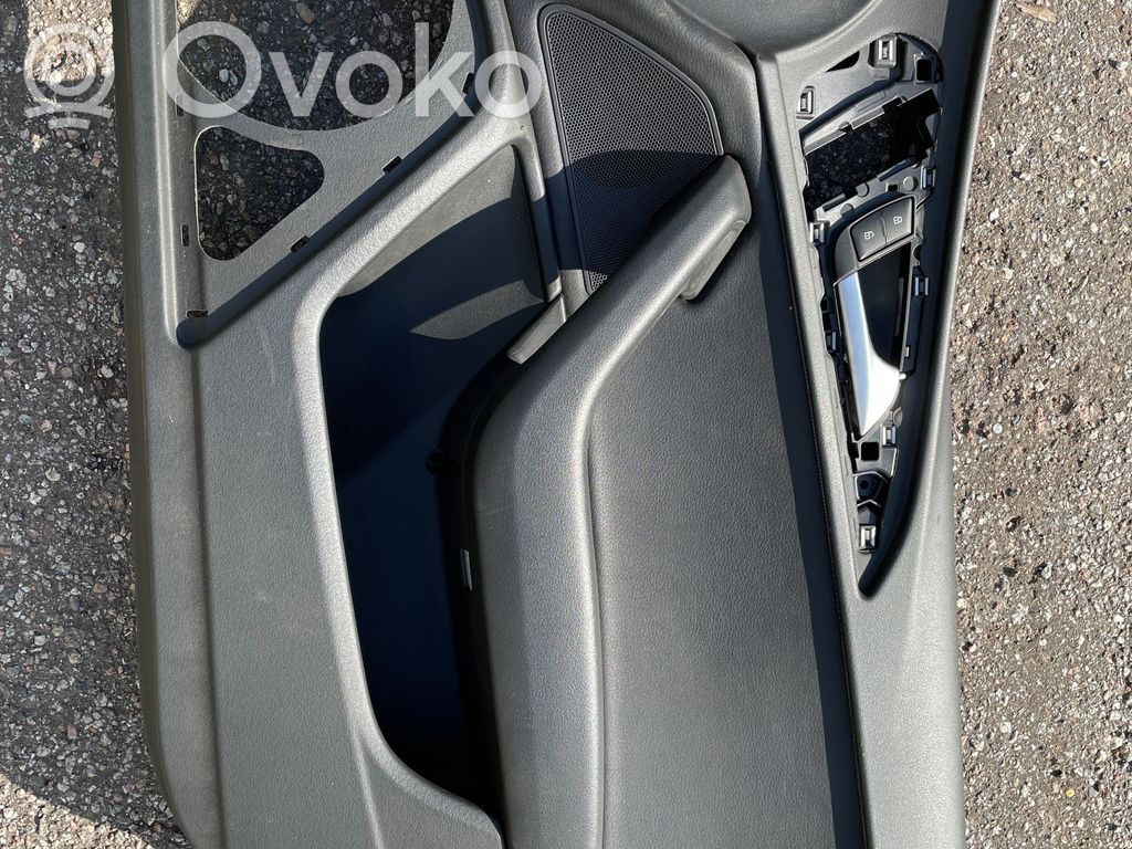 Audi A6 S6 C7 4G Boczki / Poszycie drzwi przednich 