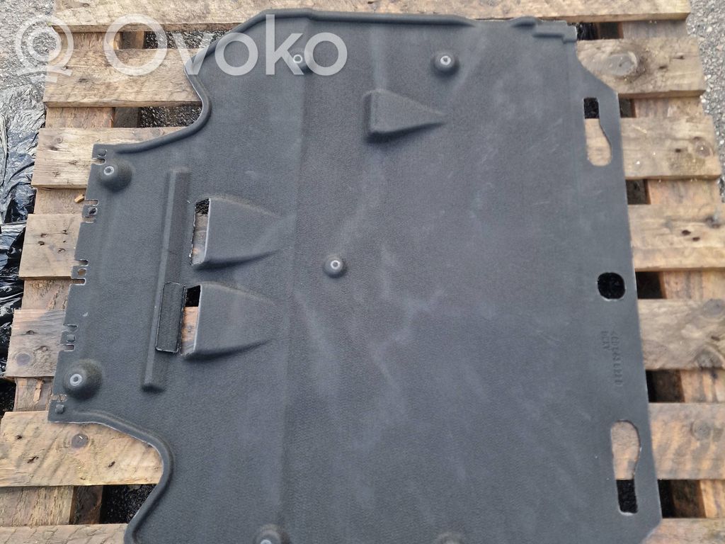 Audi A6 S6 C7 4G Placa protectora/protector antisalpicaduras motor 