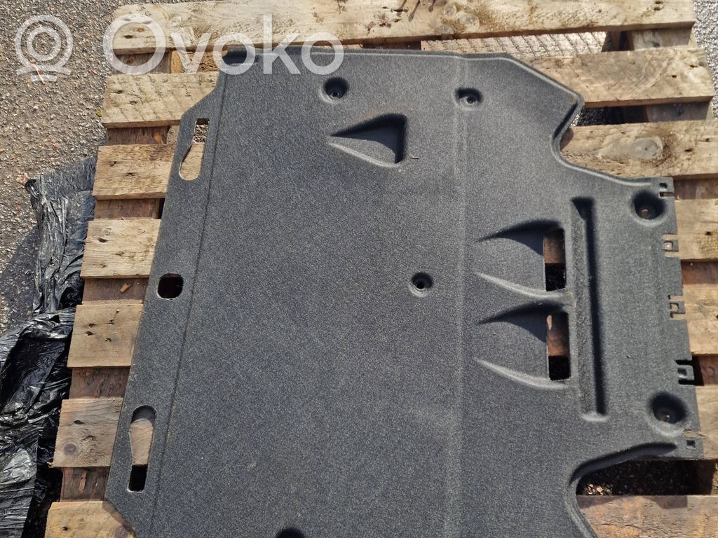 Placa protectora/protector antisalpicaduras motor   4G0863822D