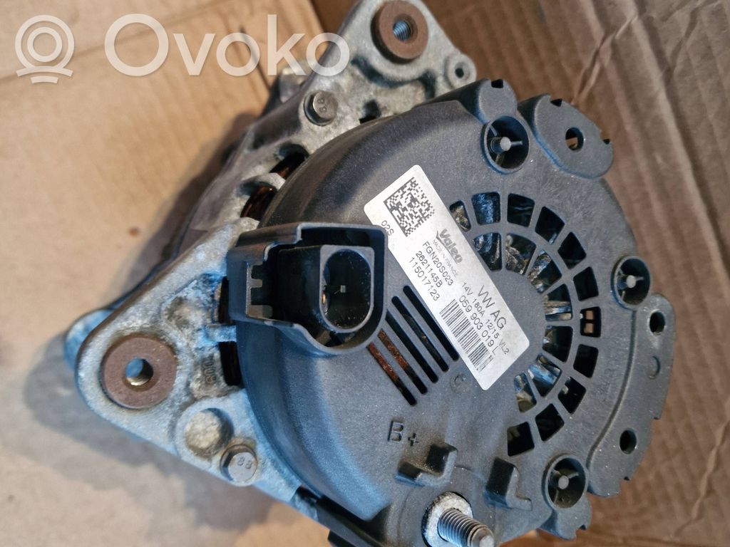 Audi A7 S7 4G Ģenerators 